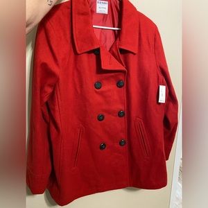 Red, Old Navy blazer